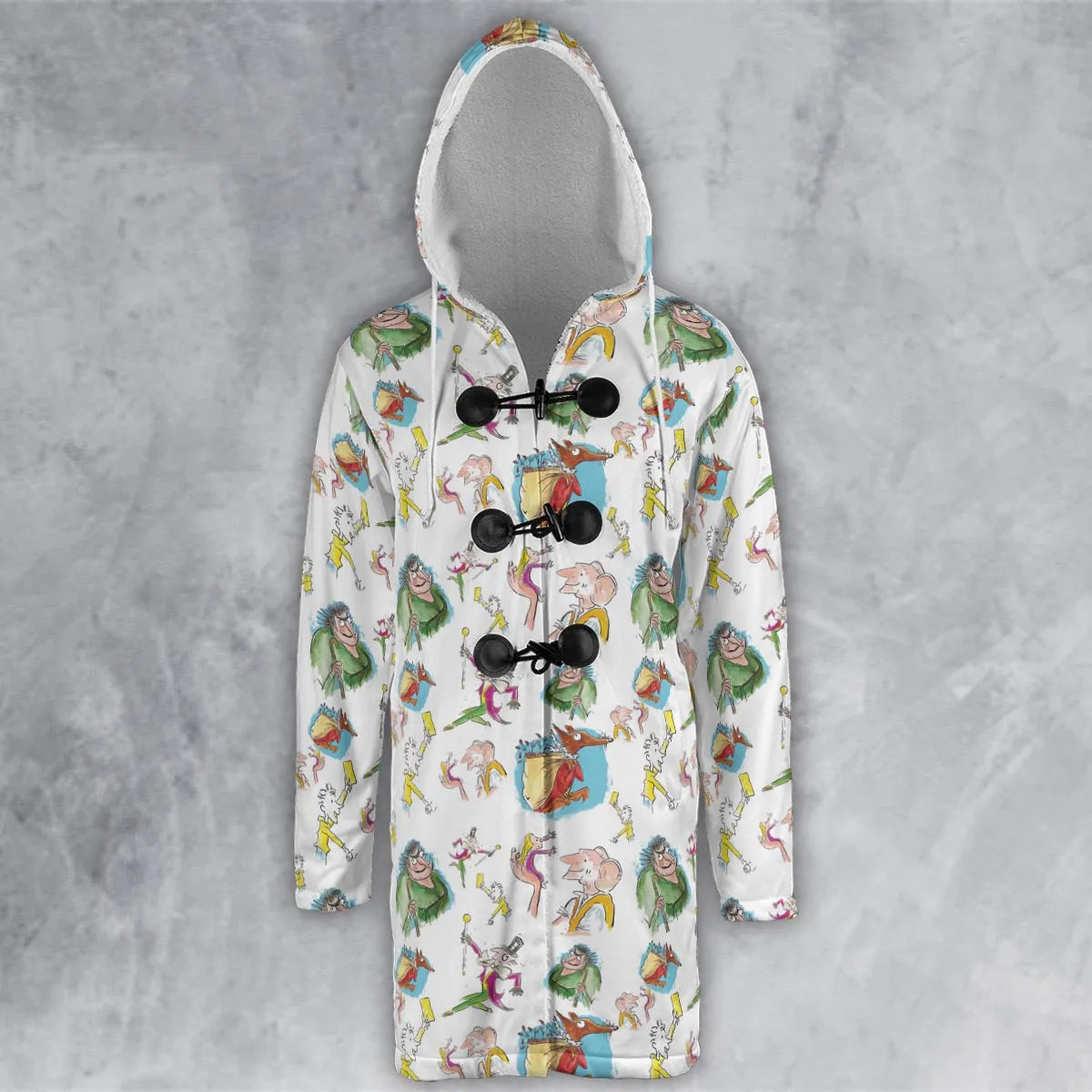 Hooded Cloak Coat - 4PXQTXU3
