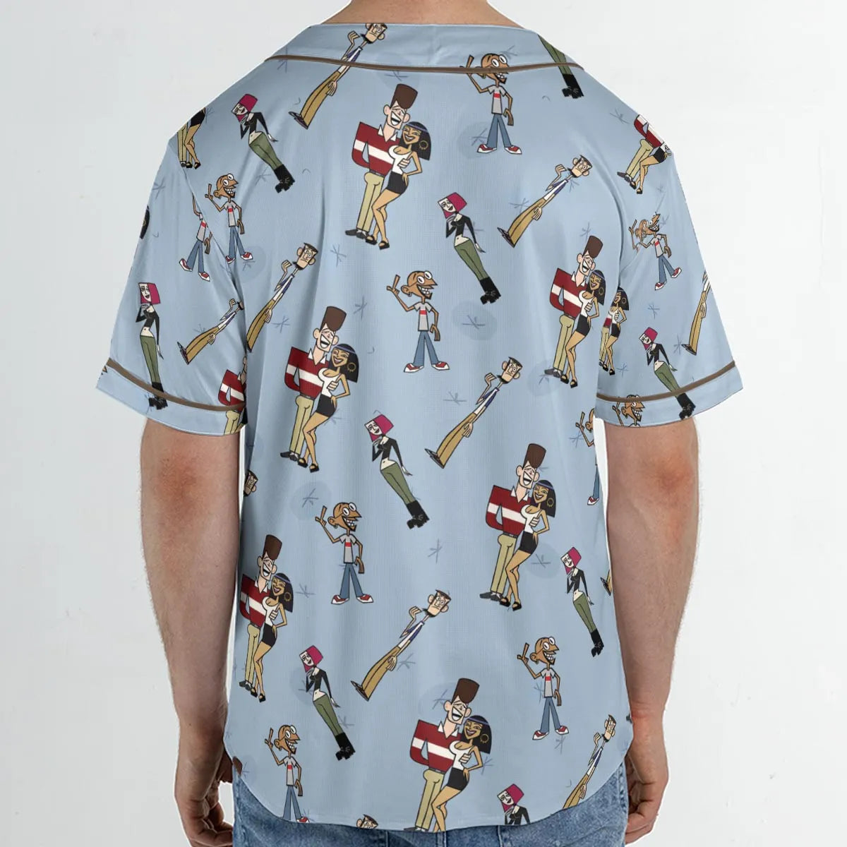 Unisex Baseball Jersey - MDUM38ZW