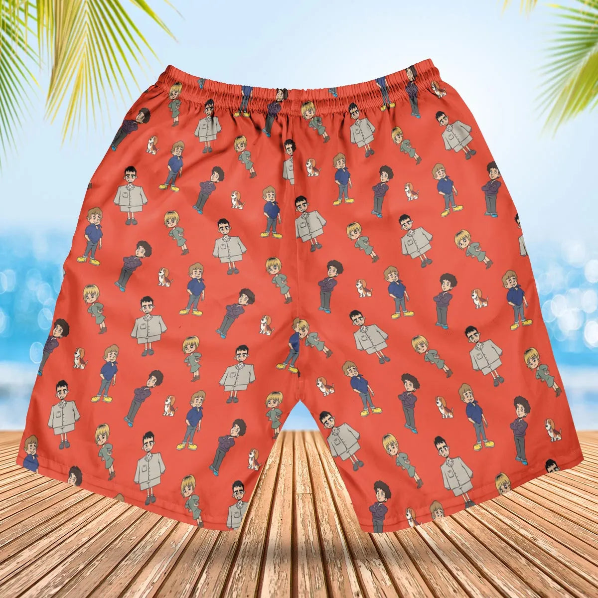Hawaiian Short - LTFZG3DG