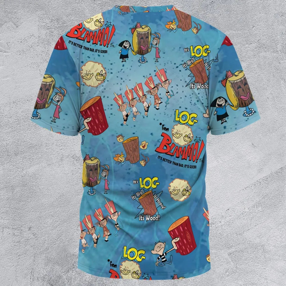All-Over Print Unisex T-Shirt - T4ATHV3N