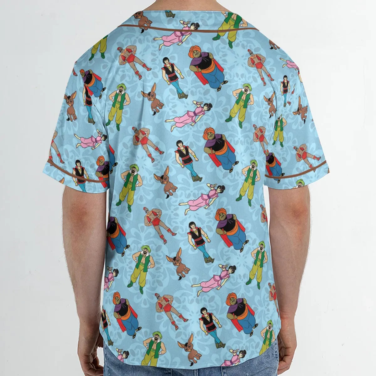 Unisex Baseball Jersey - GQACWJXH