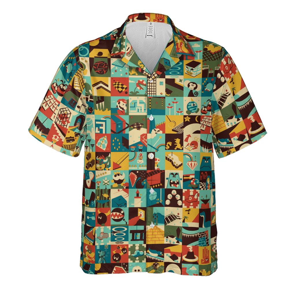 Hawaiian Shirt - VSVJTXGB -  - 2