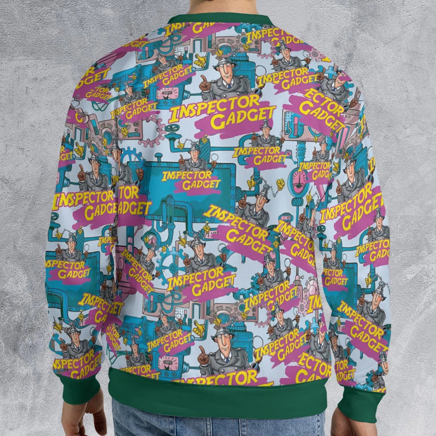 All-over Print Sweatshirt - 6XCNXMZY