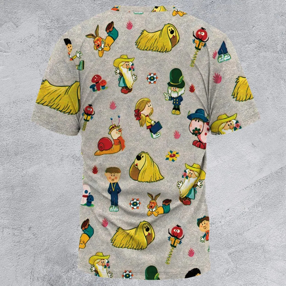 All-Over Print Unisex T-Shirt - K43ZC8U2