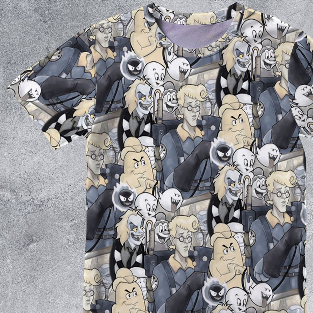 All-Over Print Unisex T-Shirt - LPEPU9BR -  - 2