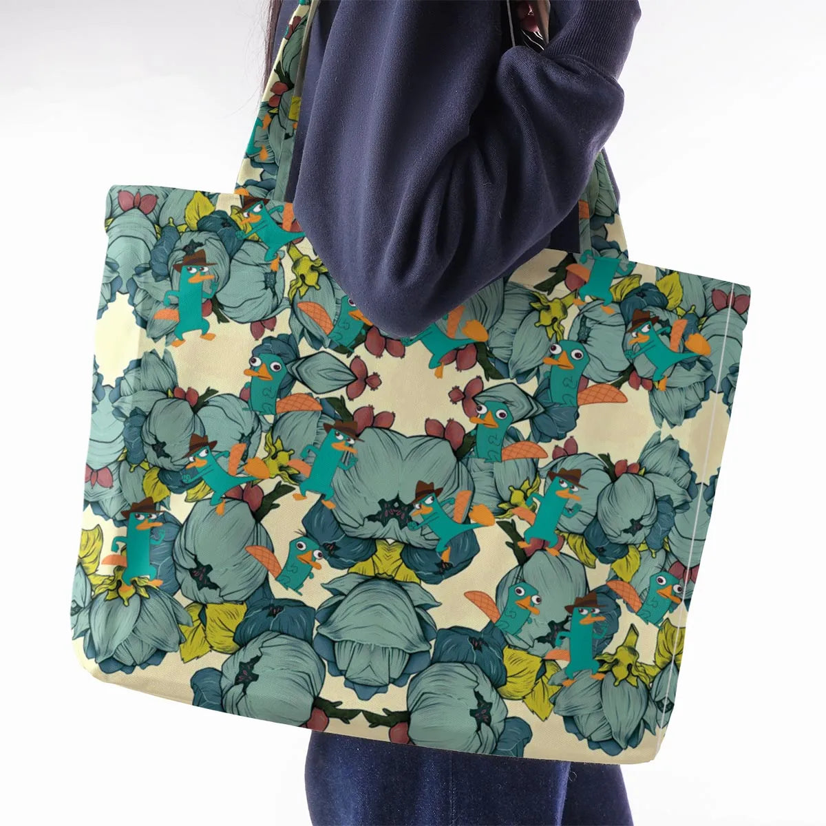 Large Tote Bag - SX7ZQ76V