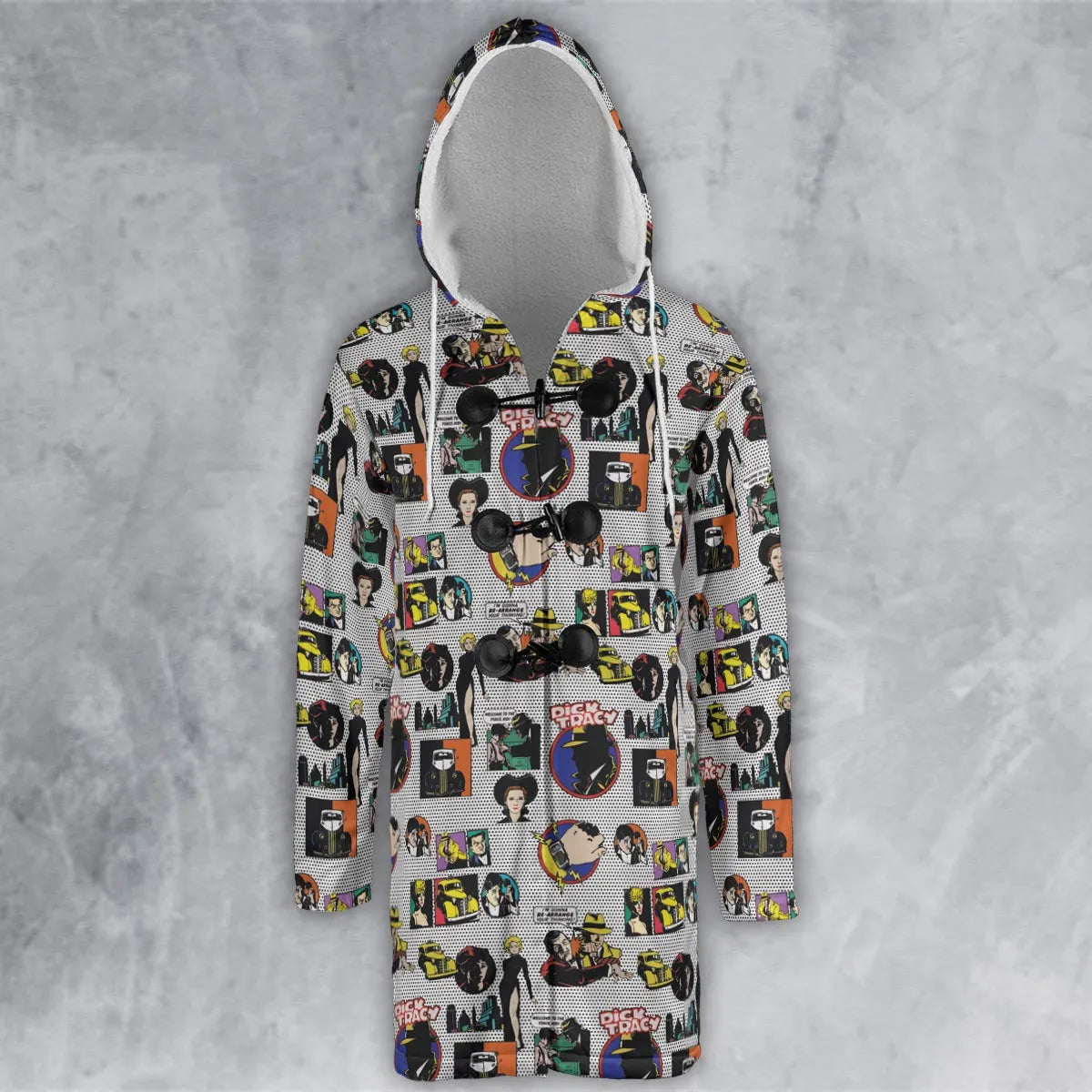Hooded Cloak Coat - VV9V3T4C