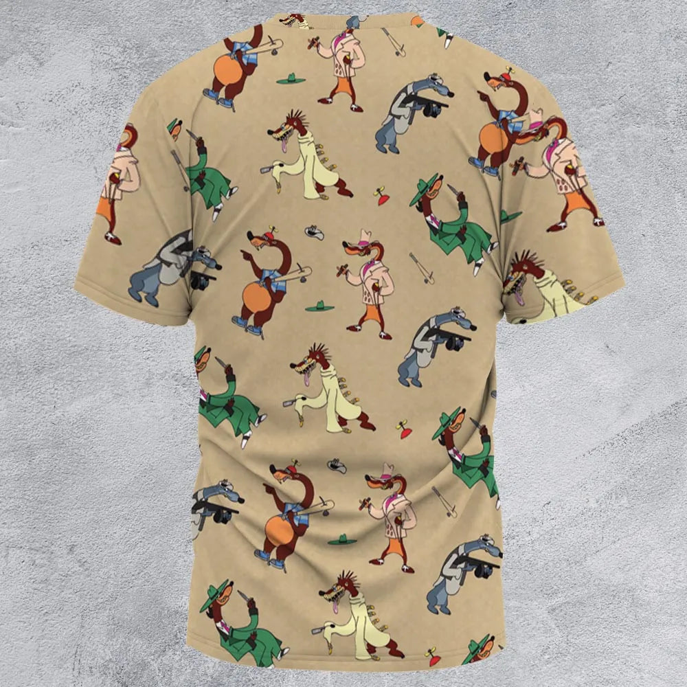 All-Over Print Unisex T-Shirt - 74QMS8BW