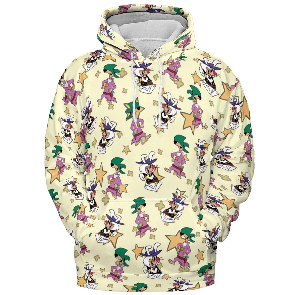 All-over Print Hoodie - YUDPF1FF