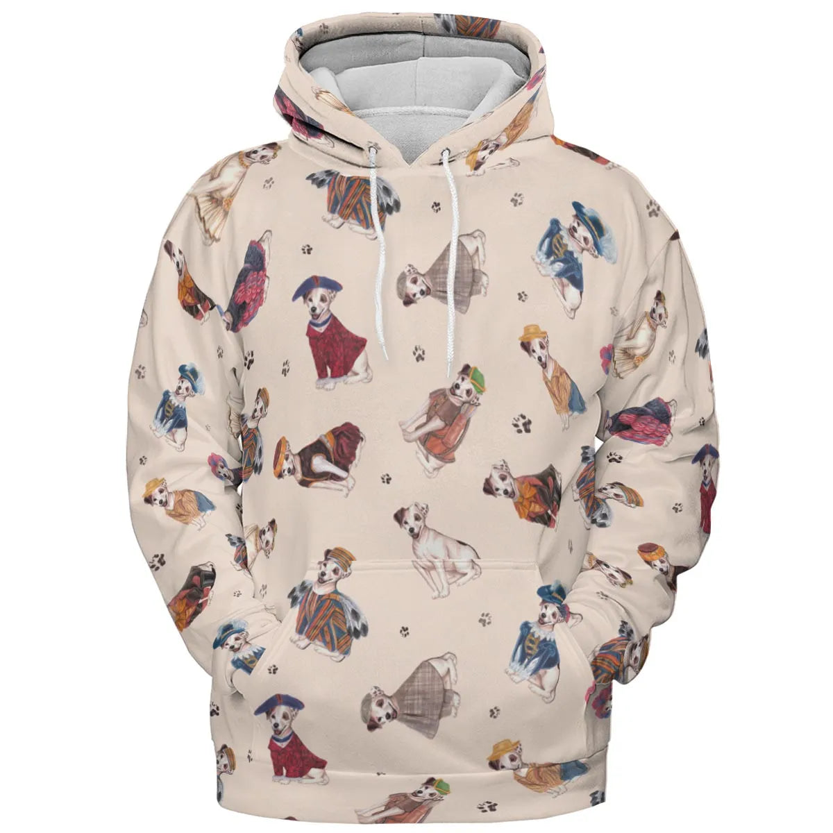 All-over Print Hoodie - S6X8N5AR