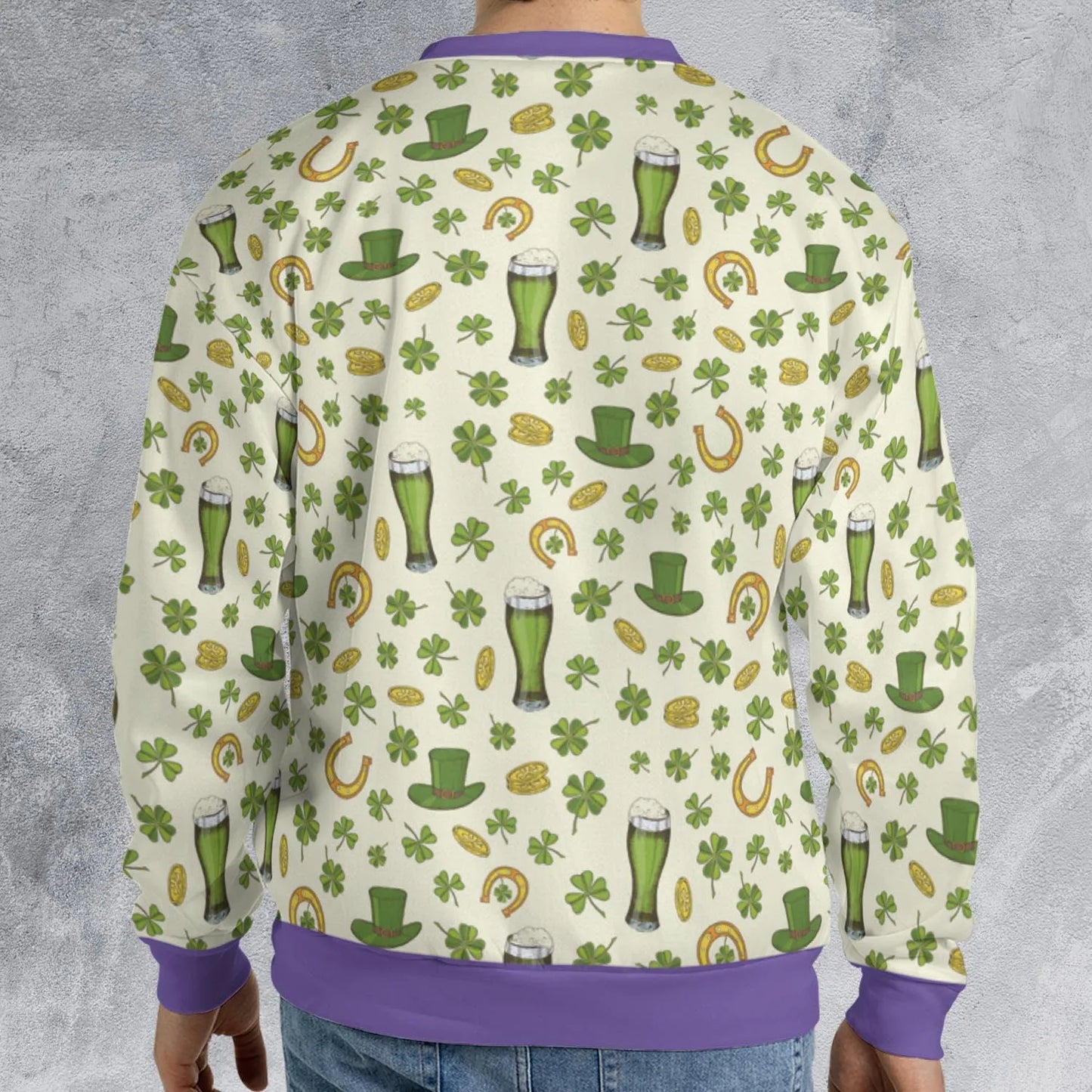 All-over Print Sweatshirt - H5AY28XL