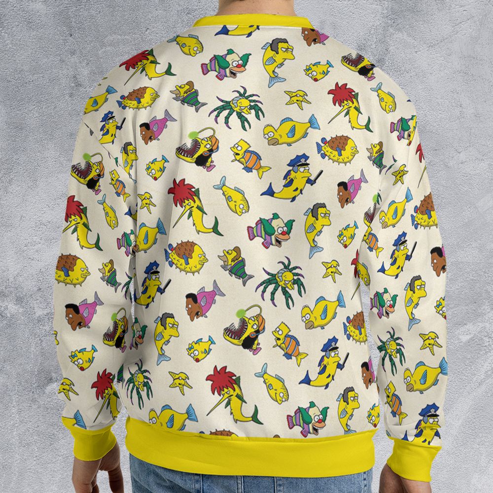 All-over Print Sweatshirt - CFNSPXKE -  - 2