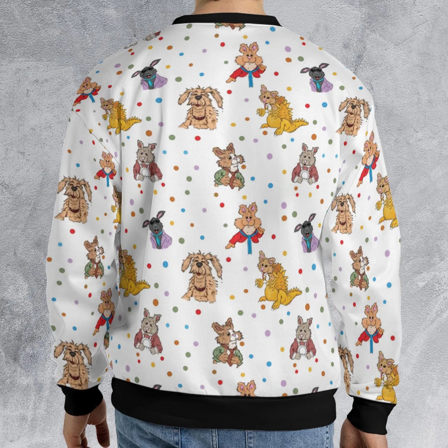 All-over Print Sweatshirt - WC4WJHS1
