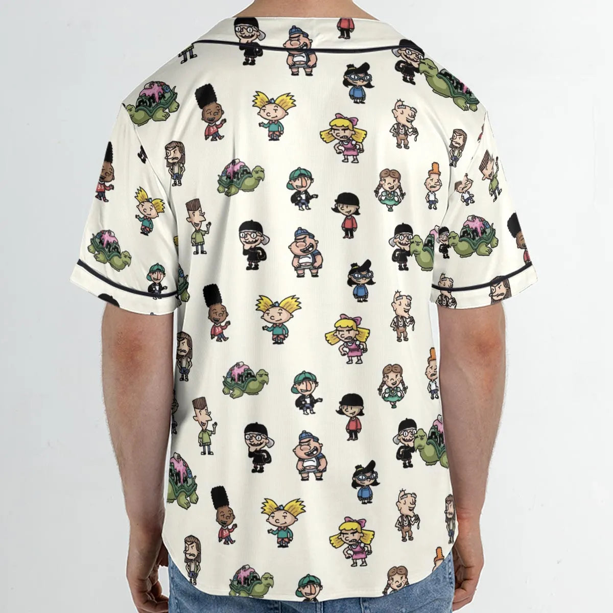 Unisex Baseball Jersey - MEWBTD5H