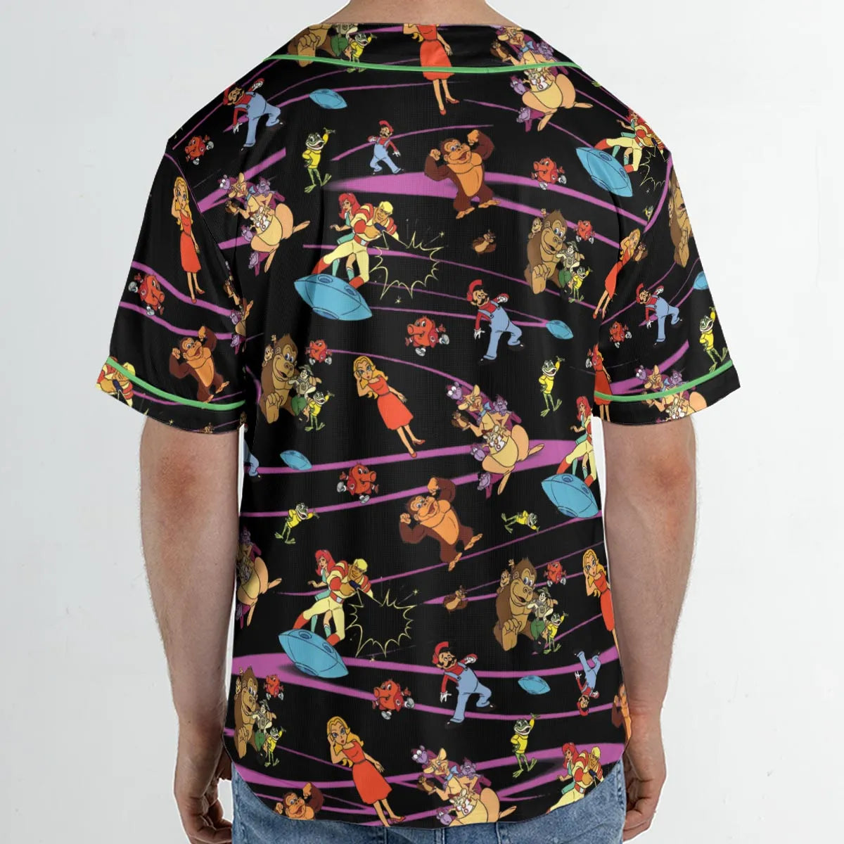 Unisex Baseball Jersey - 3KBEN412