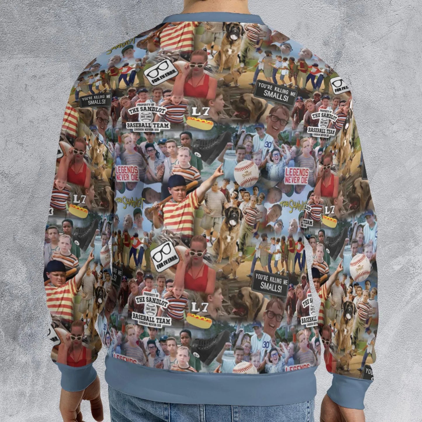 All-over Print Sweatshirt - 8WGYFVCN