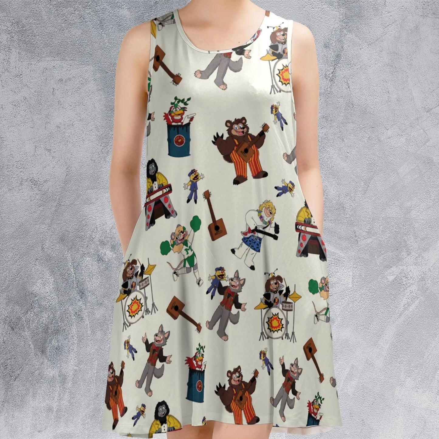 Sleeveless Dress - HF5Q7RK2