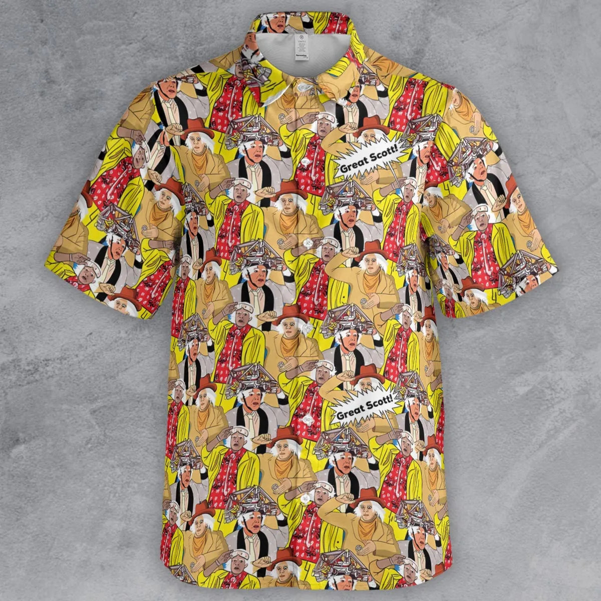 Button Down Shirt - R2EZNGAY