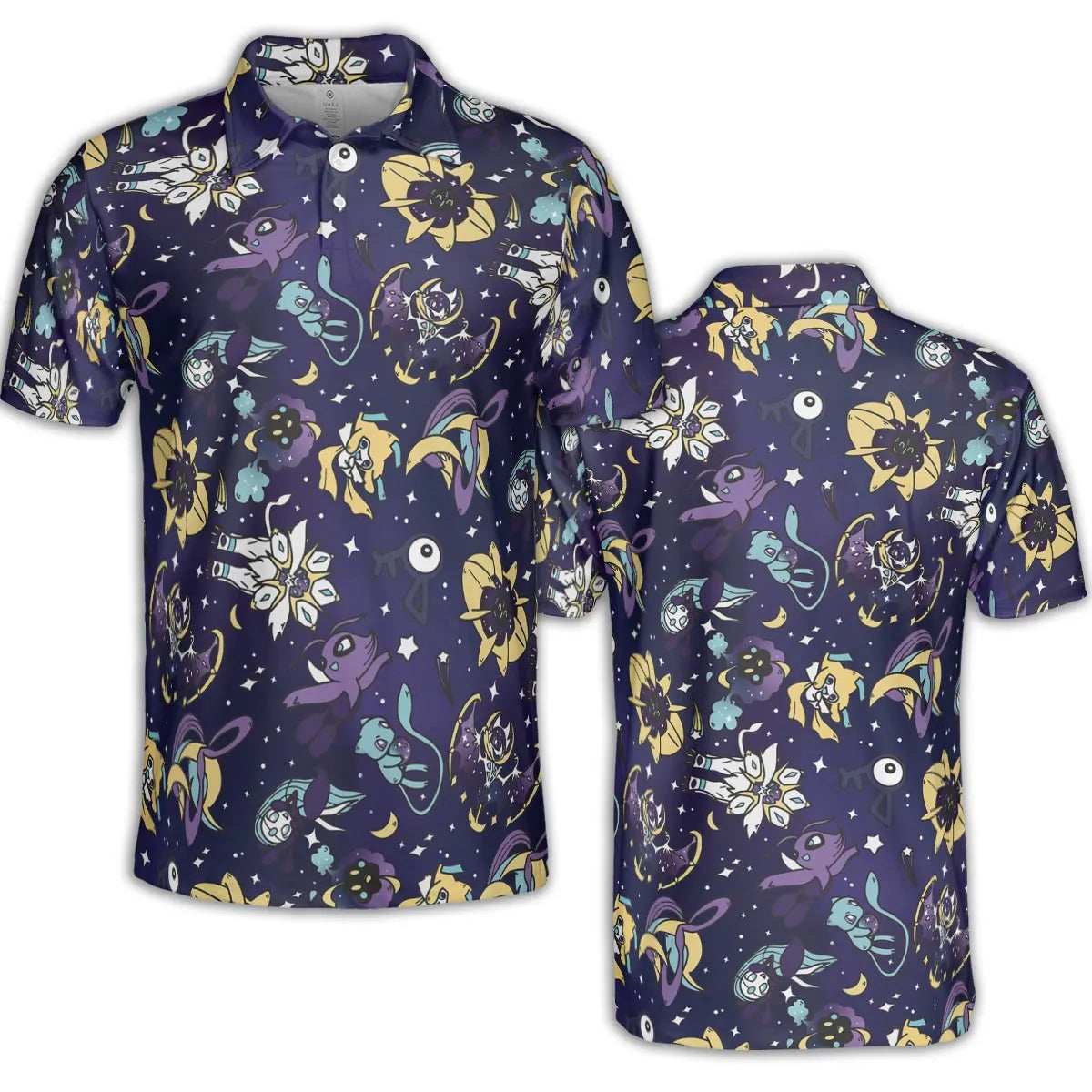 AOP Men/Women Polo Shirt - 8GGQBB9V