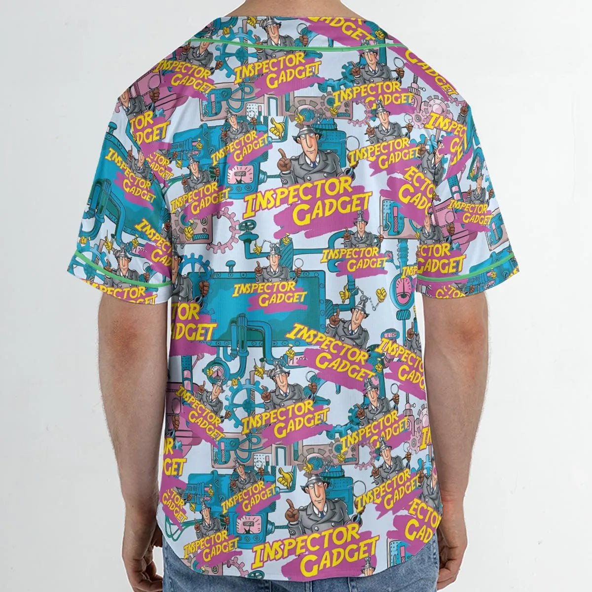 Unisex Baseball Jersey - V8M4TBER