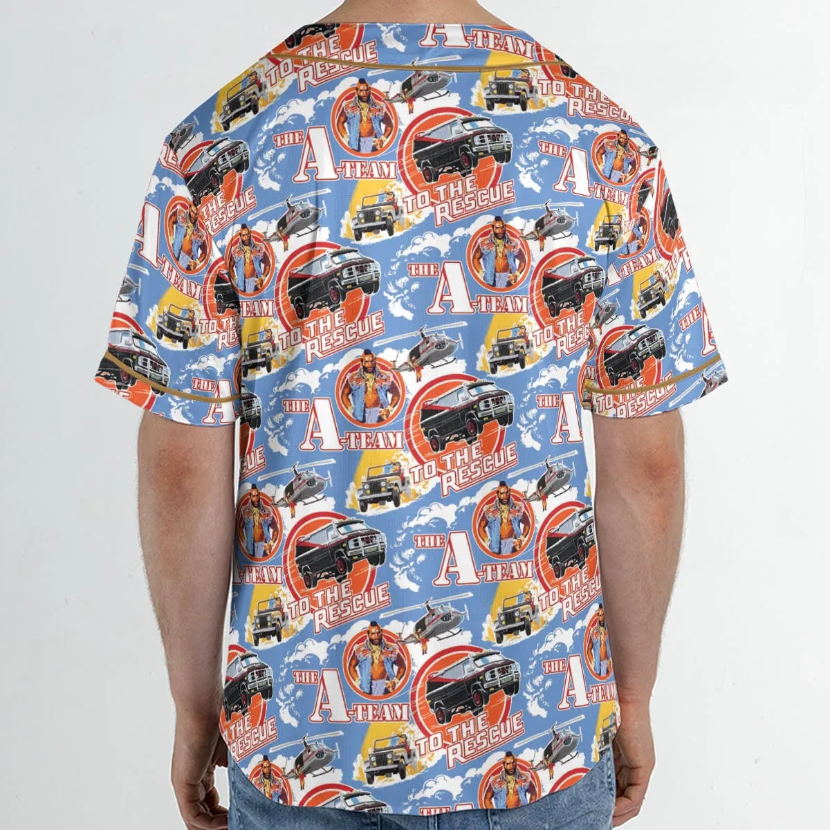 Unisex Baseball Jersey - PXNRSAGY