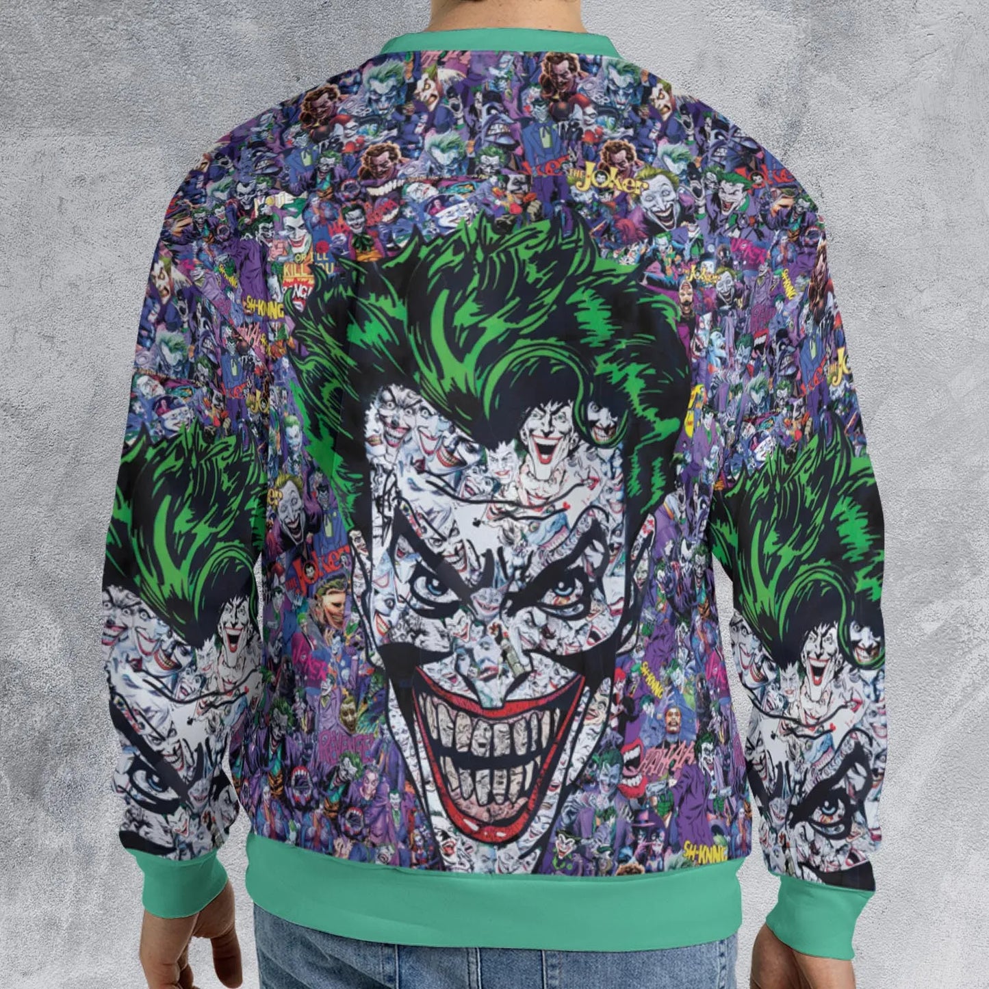 All-over Print Sweatshirt - 9L9CTW1S