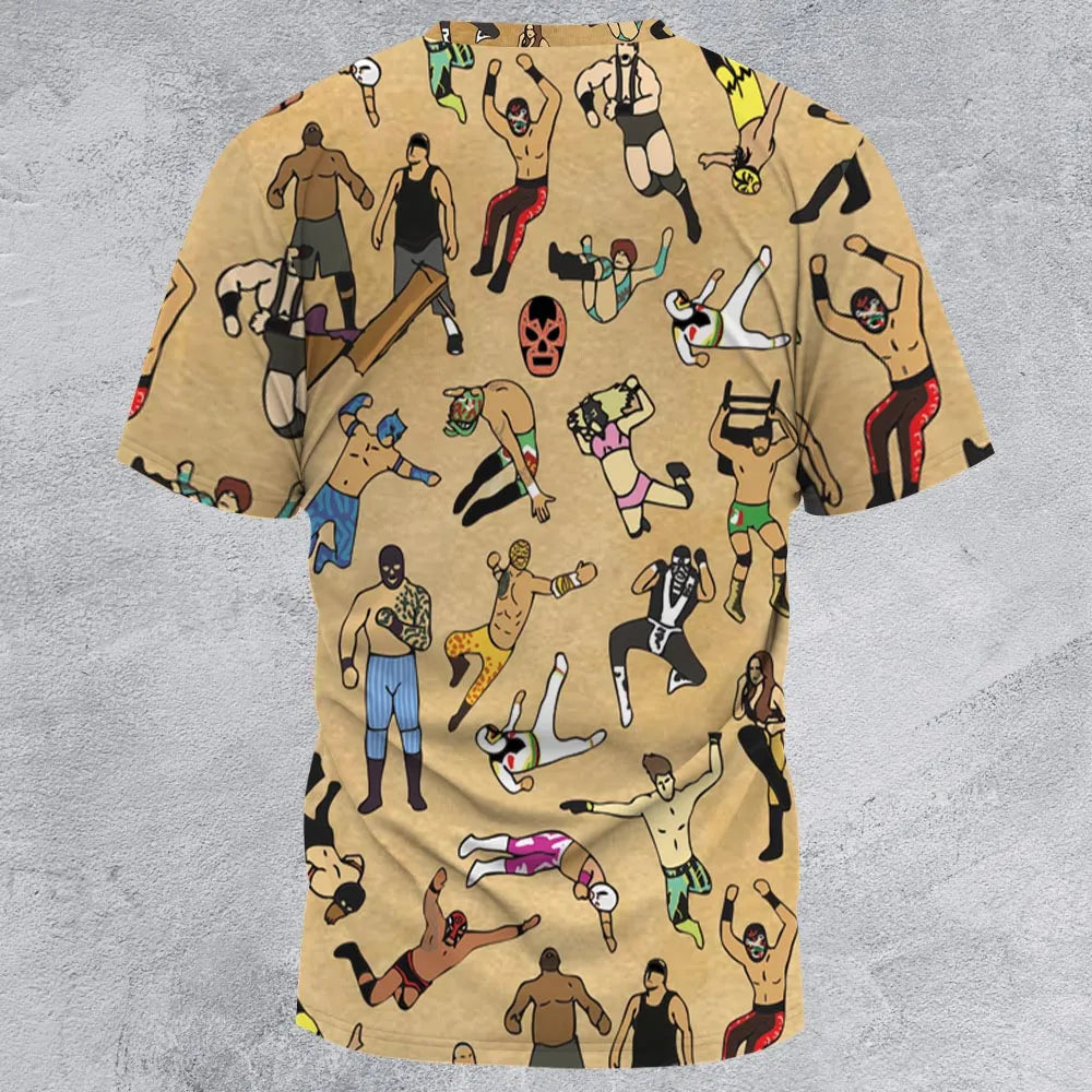 All-Over Print Unisex T-Shirt - 73A6N8DV