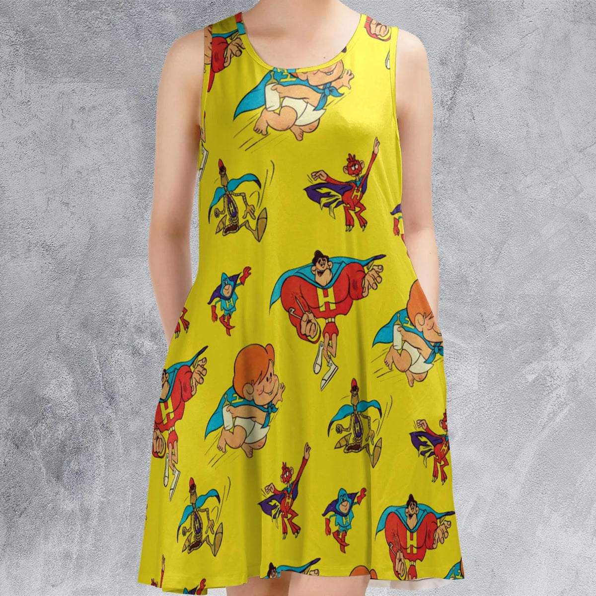Sleeveless Dress - U2CV5K59