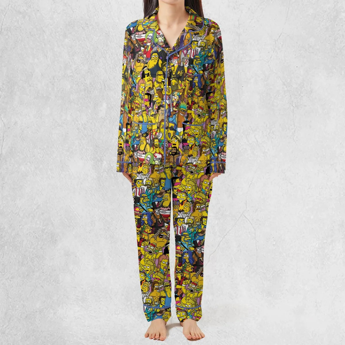 Pajamas Set - 6R6ZNZ4M