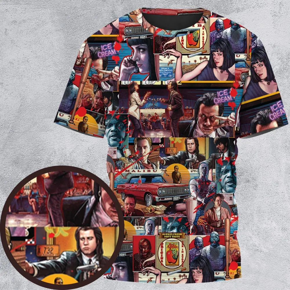 All-Over Print Unisex T-Shirt - U5NMSMXP