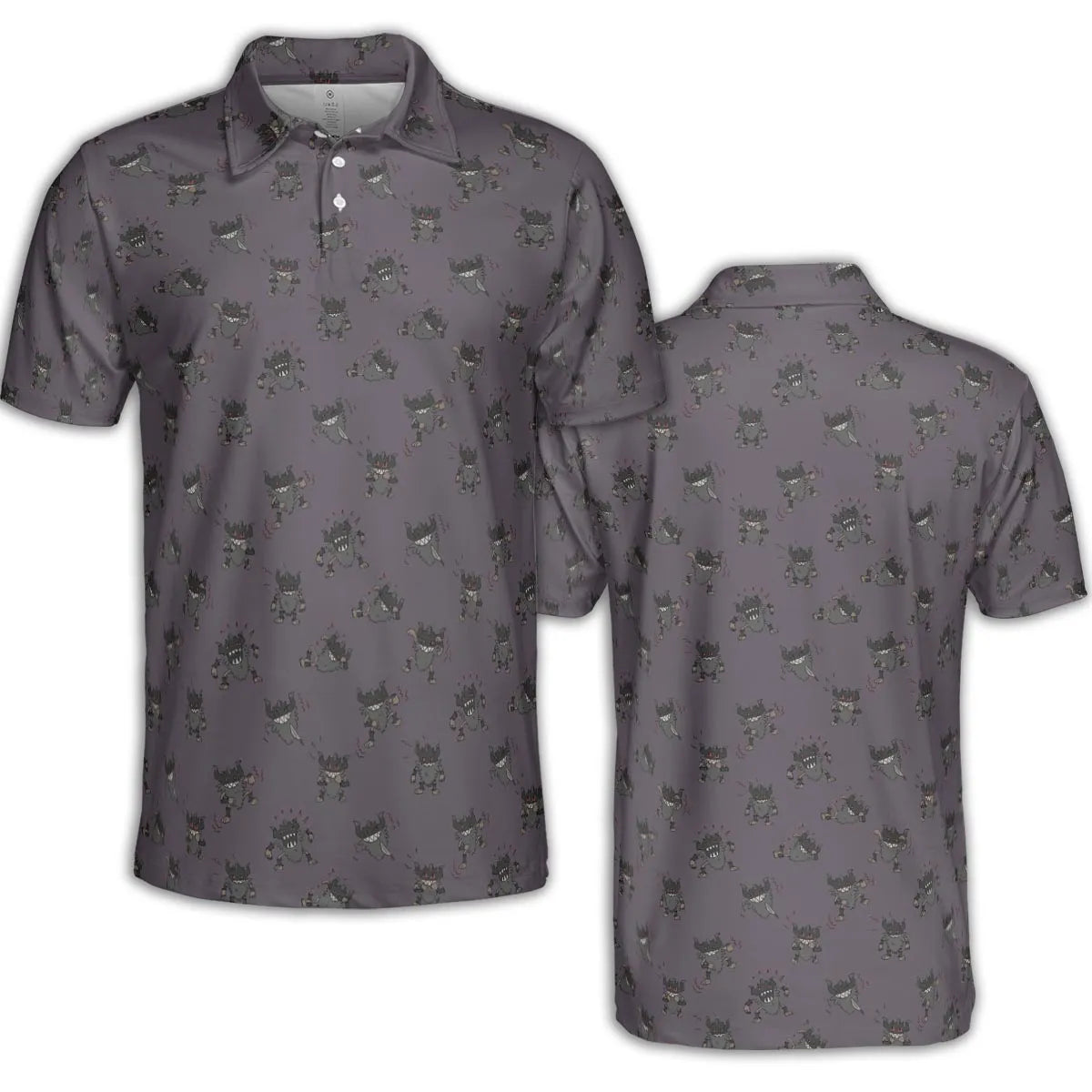 AOP Men/Women Polo Shirt - 5VBYVZXP