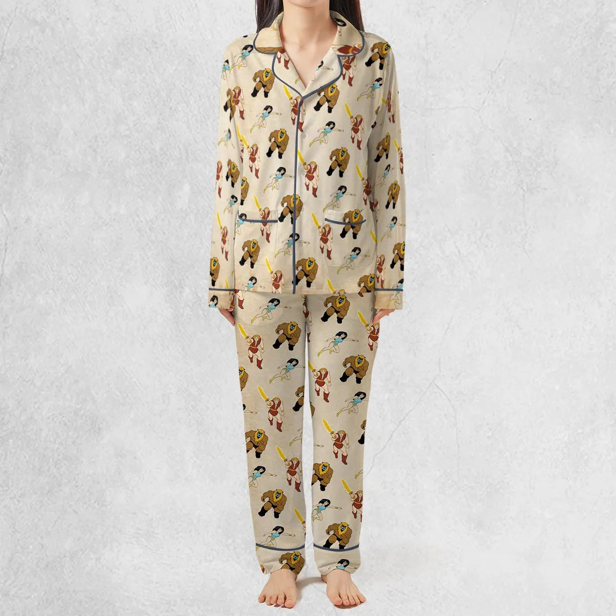 Pajamas Set - GMYB2SGY
