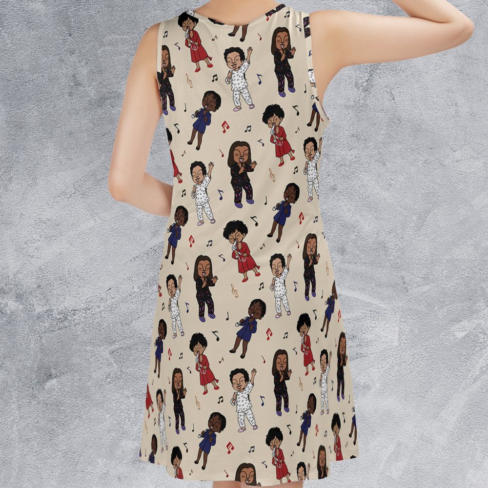 Sleeveless Dress - 5DECJCD7 -  - 2