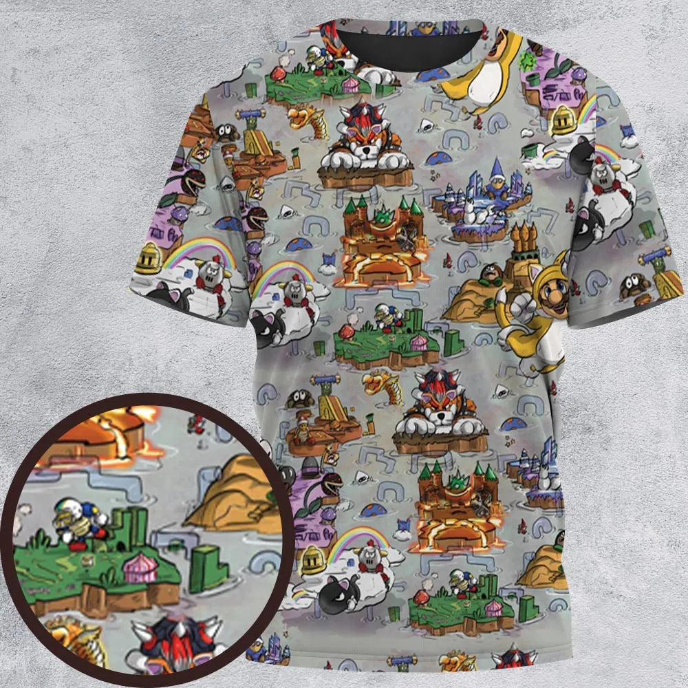 All-Over Print Unisex T-Shirt - RLA93R7Q