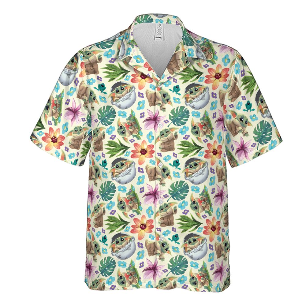Hawaiian Shirt - DHKBAZJK -  - 2