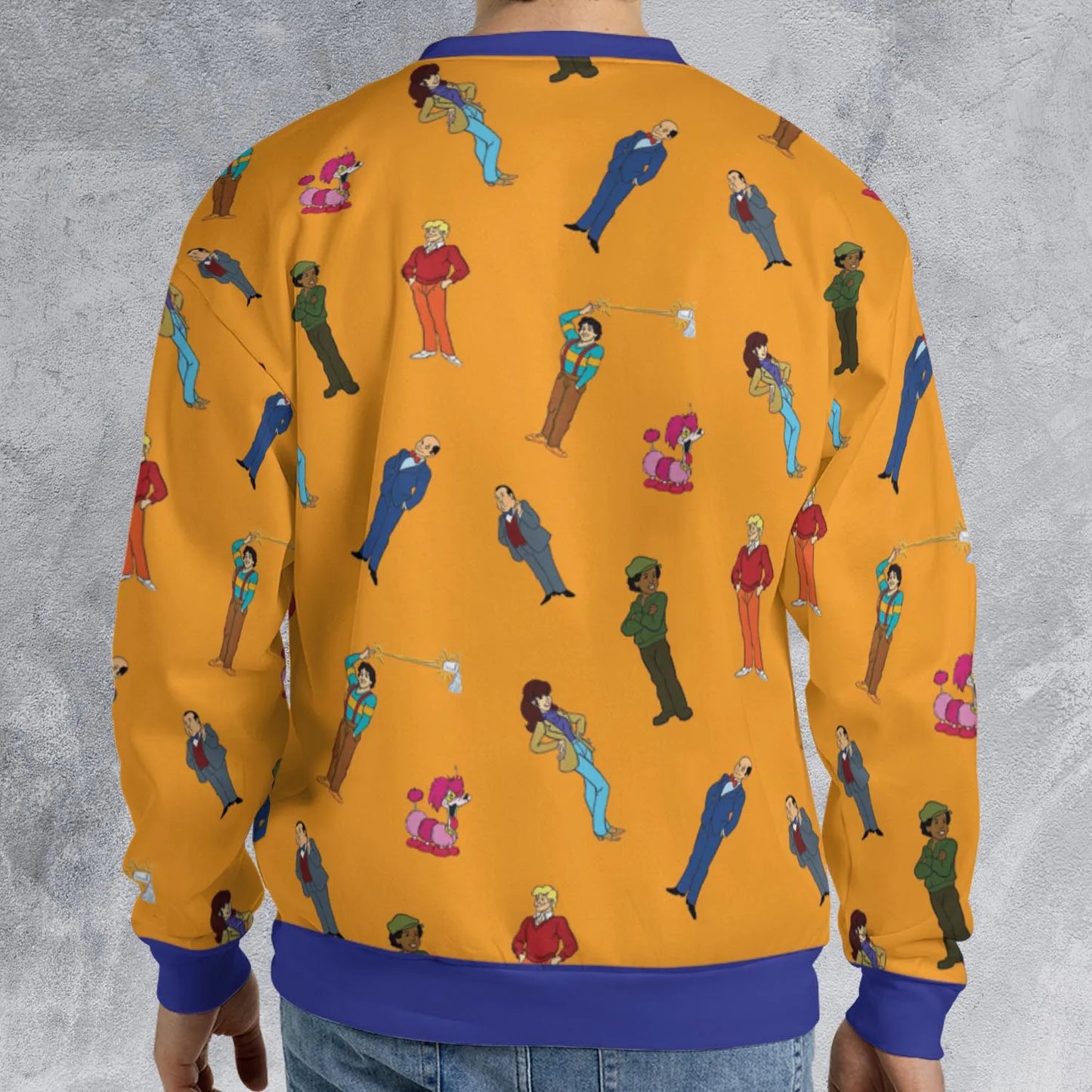 All-over Print Sweatshirt - B4XT131F
