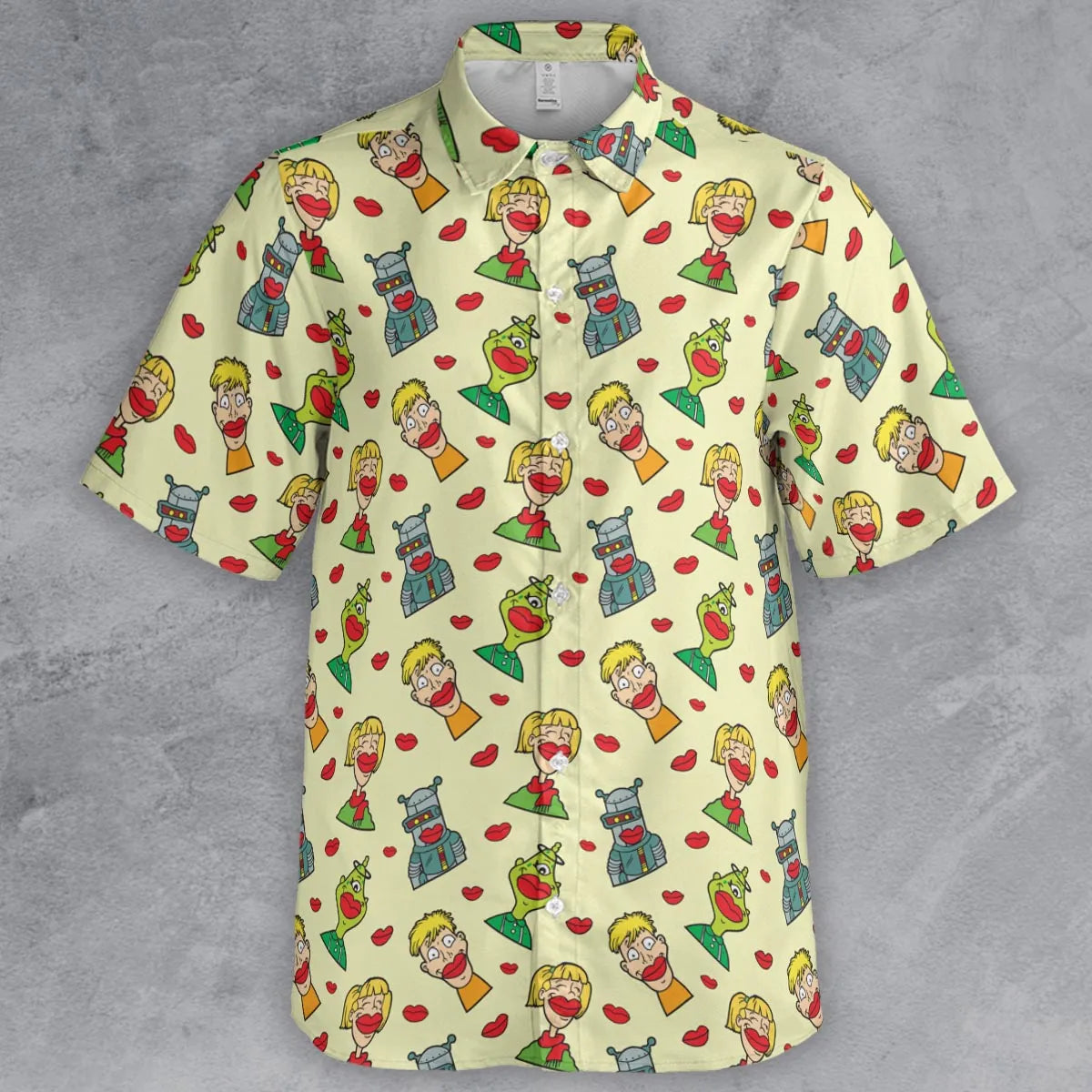 Button Down Shirt - AGD3PSZU
