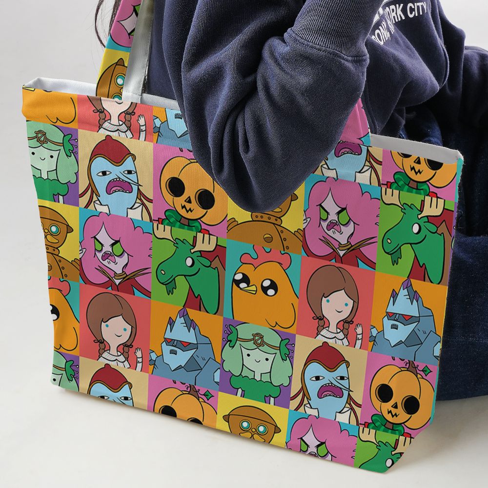 Large Tote Bag - 8DKXVMFU -  - 2