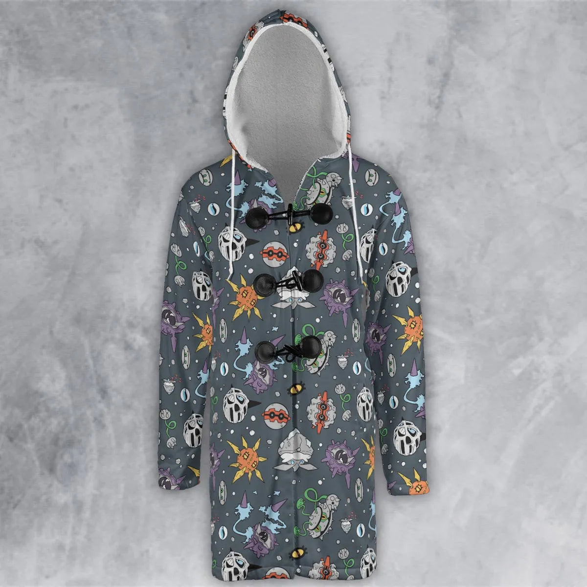 Hooded Cloak Coat - XGHTHNY1