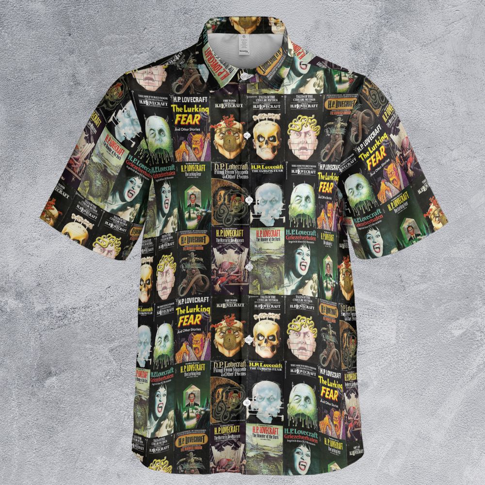 Hp lovecraft poster collage -  - 2