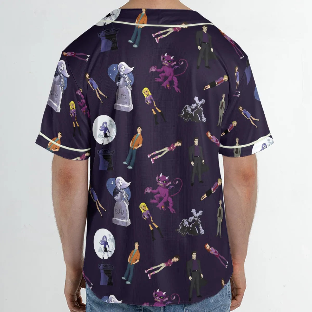 Unisex Baseball Jersey - FT75N4AT