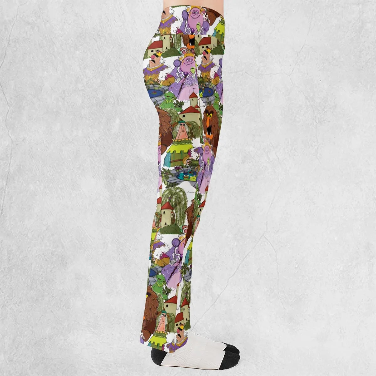 Flare Leggings - KHH1TDYC