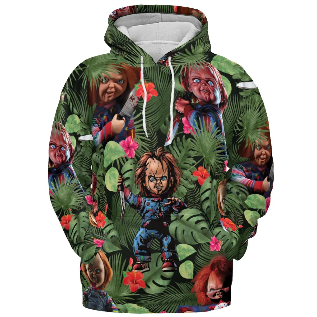 All-over Print Hoodie - Y683BQUD