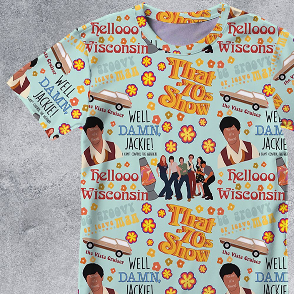 All-Over Print Unisex T-Shirt - ZP5K9J2L -  - 2