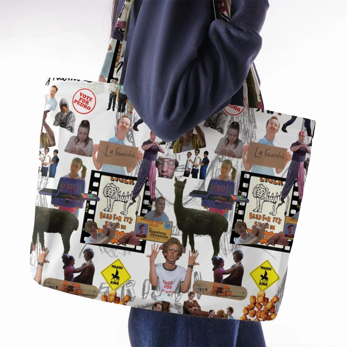 Large Tote Bag - VT8CEYFD