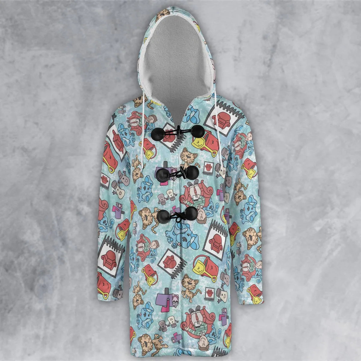 Hooded Cloak Coat - FQFTKS8Z