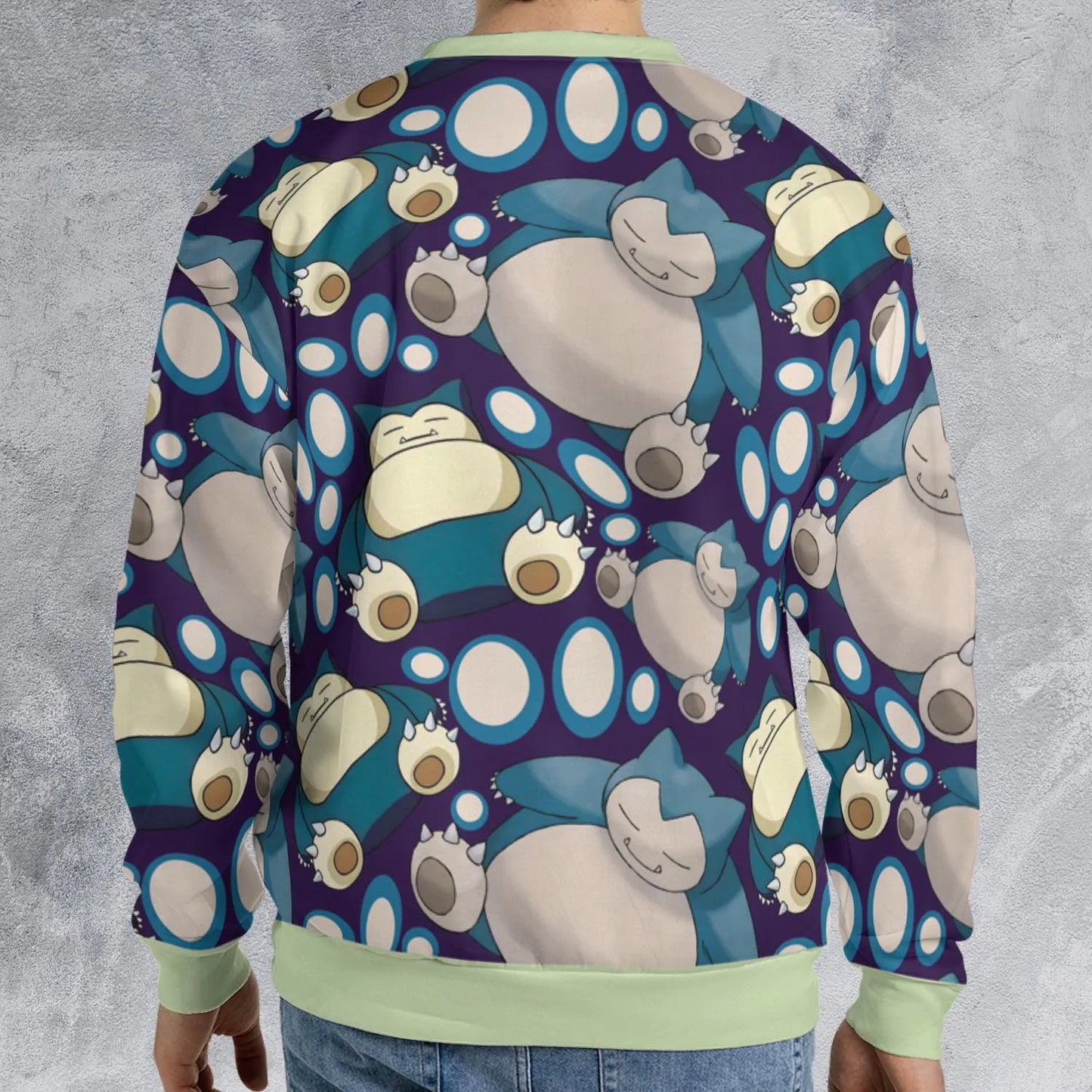All-over Print Sweatshirt - 7P7QBNA9