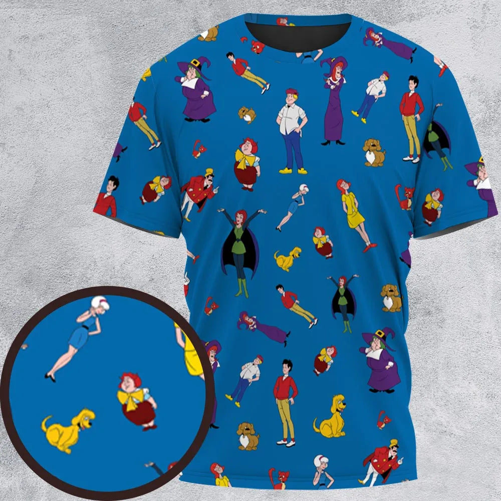 All-Over Print Unisex T-Shirt - QML6LHUU