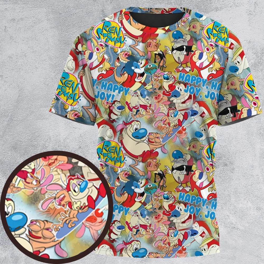 All-Over Print Unisex T-Shirt - 2ZWAAK79