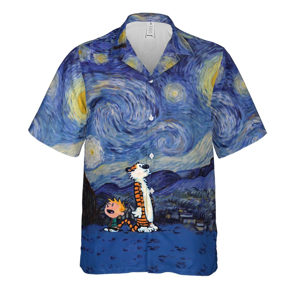 Calvin and Hobbes and Van Gogh -  - 2